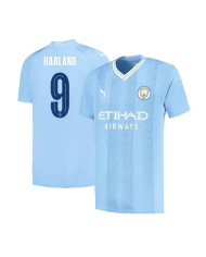 Manchester City HAALAND 9 UCL Printing Home Jersey 2023/24