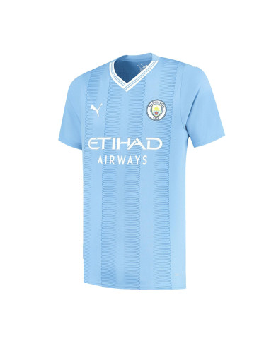 Manchester City HAALAND 9 UCL Printing Home Jersey 2023/24 Manchester City HAALAND 9 UCL Printing Home Jersey 2023/24