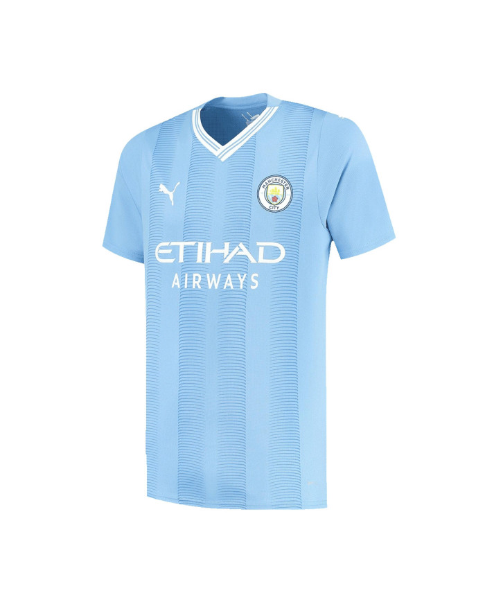 Manchester City HAALAND 9 UCL Printing Home Jersey 2023/24