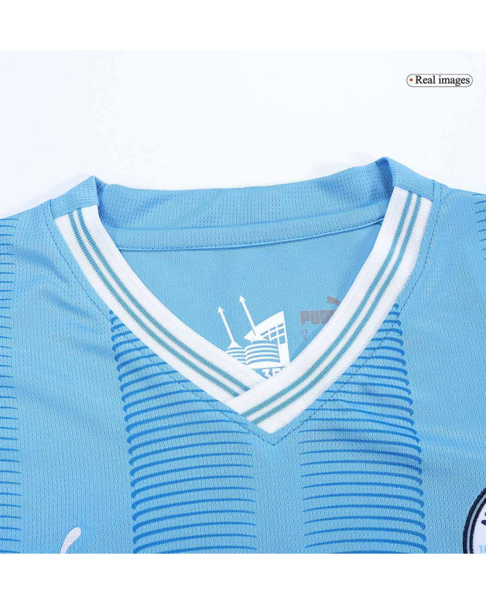 Manchester City HAALAND 9 UCL Printing Home Jersey 2023/24