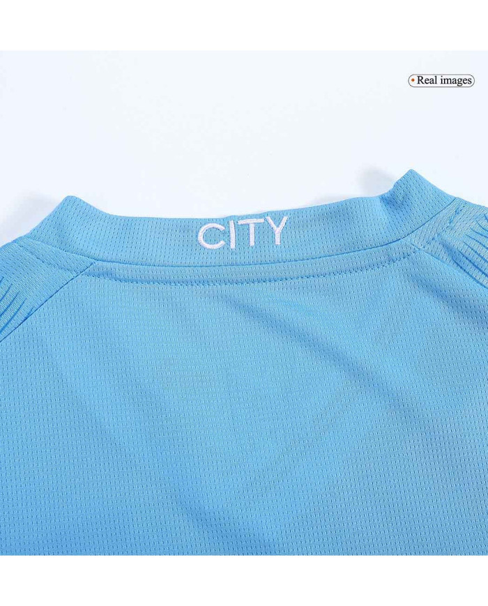 Manchester City HAALAND 9 UCL Printing Home Jersey 2023/24