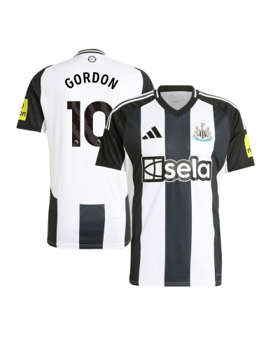 GORDON 10 Newcastle United Home Jersey 2024/25 GORDON 10 Newcastle United Home Jersey 2024/25