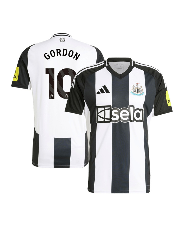 GORDON 10 Newcastle United Home Jersey 2024/25