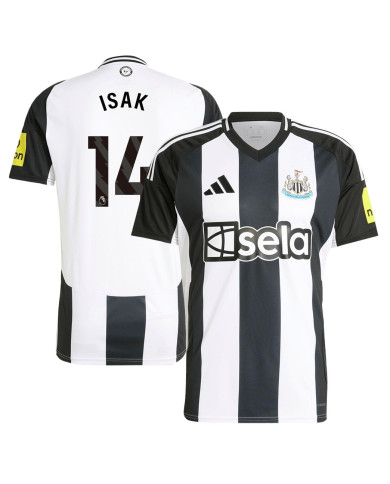 ISAK 14 Newcastle United Home Jersey 2024/25 ISAK 14 Newcastle United Home Jersey 2024/25