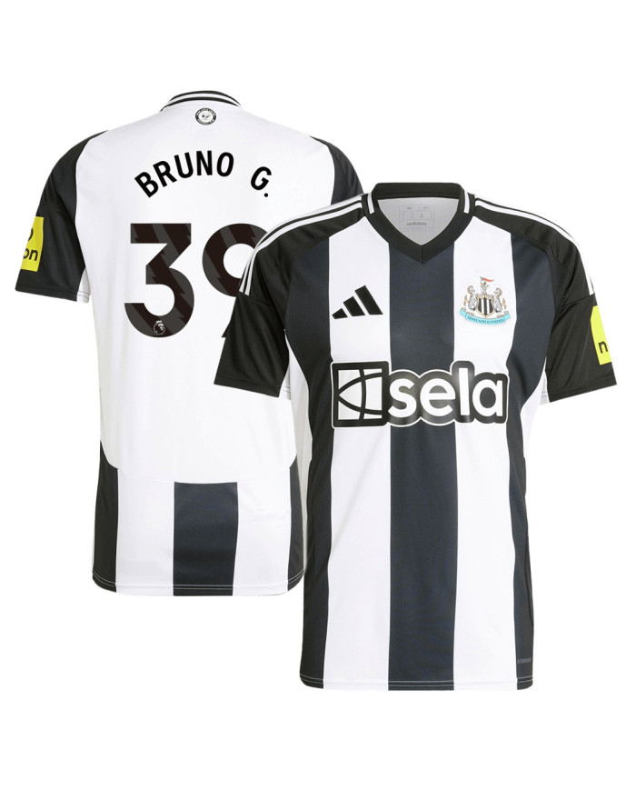 BRUNO G. 39 Newcastle United Home Jersey 2024/25