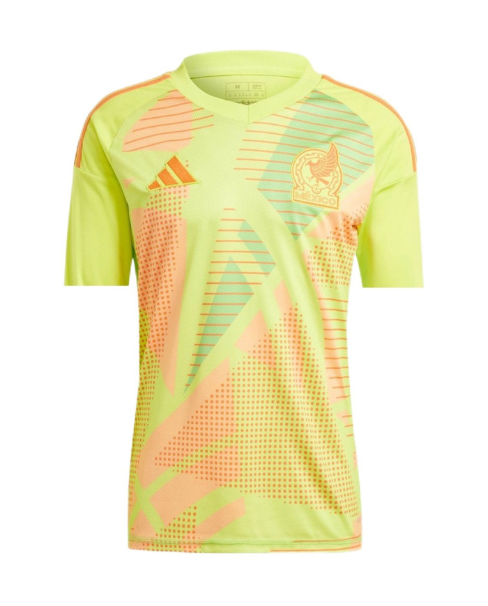 Mexico Goalkeeper Jersey Yellow Copa America 2024