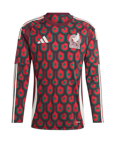 Mexico Home Long Sleeve Jersey Copa America 2024 Mexico Home Long Sleeve Jersey Copa America 2024