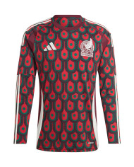 Mexico Home Long Sleeve Jersey Copa America 2024