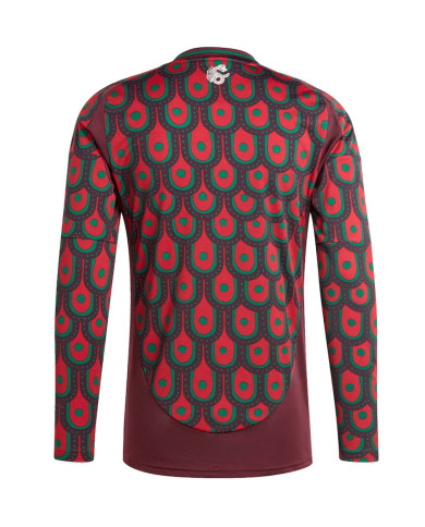 Mexico Home Long Sleeve Jersey Copa America 2024 Mexico Home Long Sleeve Jersey Copa America 2024