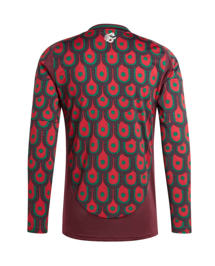 Mexico Home Long Sleeve Jersey Copa America 2024