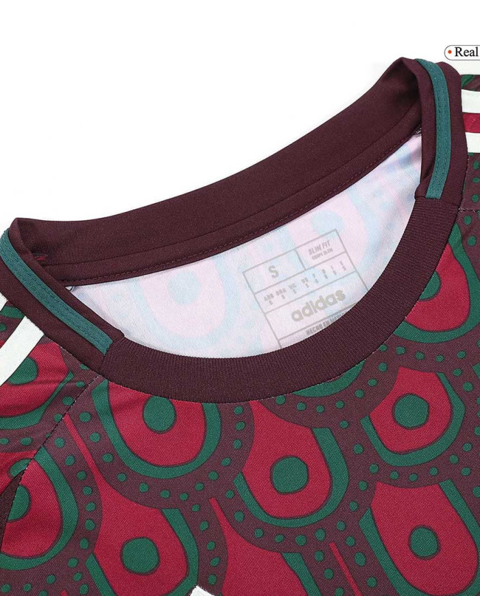 Mexico Home Long Sleeve Jersey Copa America 2024