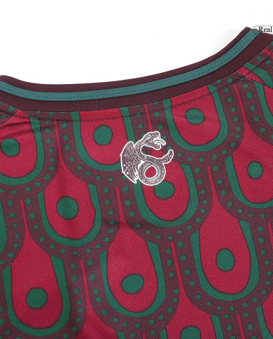 Mexico Home Long Sleeve Jersey Copa America 2024