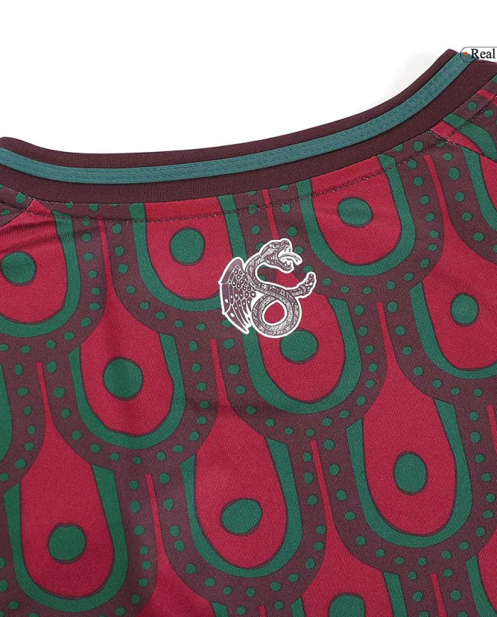 Mexico Home Long Sleeve Jersey Copa America 2024