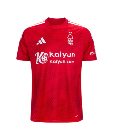 GIBBS-WHITE 10 Nottingham Forest Home Jersey 2024/25 GIBBS-WHITE 10 Nottingham Forest Home Jersey 2024/25