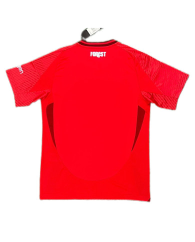 ANDERSON 8 Nottingham Forest Home Jersey 2024/25 ANDERSON 8 Nottingham Forest Home Jersey 2024/25