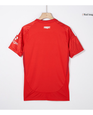 ANDERSON 8 Nottingham Forest Home Jersey 2024/25 ANDERSON 8 Nottingham Forest Home Jersey 2024/25