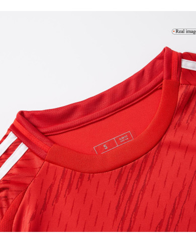 ANDERSON 8 Nottingham Forest Home Jersey 2024/25 ANDERSON 8 Nottingham Forest Home Jersey 2024/25