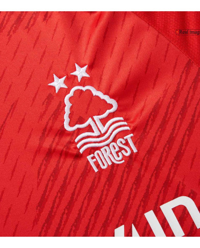 ANDERSON 8 Nottingham Forest Home Jersey 2024/25 ANDERSON 8 Nottingham Forest Home Jersey 2024/25