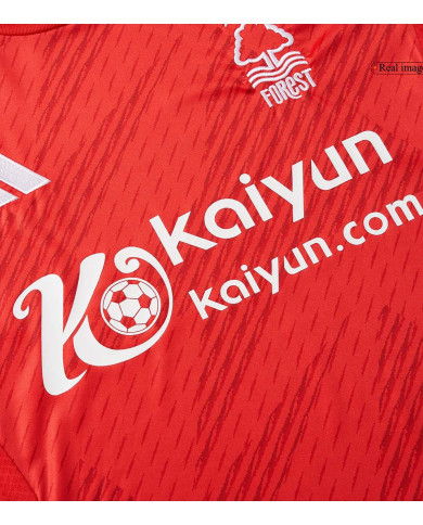 ANDERSON 8 Nottingham Forest Home Jersey 2024/25 ANDERSON 8 Nottingham Forest Home Jersey 2024/25