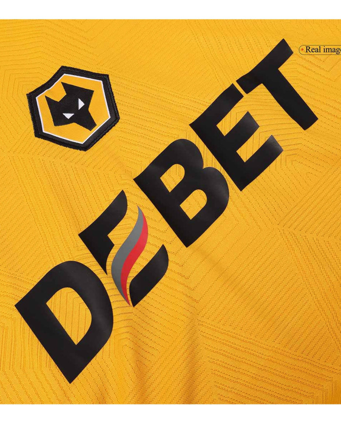 Wolves Home Jersey 2024/25