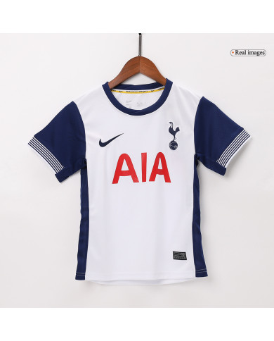 Kids Tottenham Hotspur Home Kit 2024/25 Kids Tottenham Hotspur Home Kit 2024/25