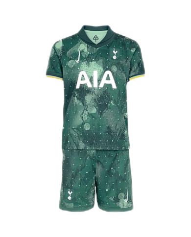 Kids Tottenham Hotspur Third Jersey Kit 2024/25 Kids Tottenham Hotspur Third Jersey Kit 2024/25