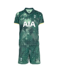 Kids Tottenham Hotspur Third Jersey Kit 2024/25