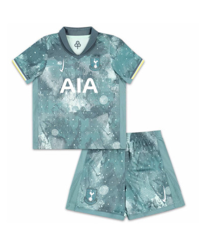 Kids Tottenham Hotspur Third Jersey Kit 2024/25 Kids Tottenham Hotspur Third Jersey Kit 2024/25