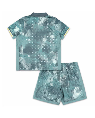 Kids Tottenham Hotspur Third Jersey Kit 2024/25 Kids Tottenham Hotspur Third Jersey Kit 2024/25