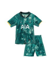 Kids Tottenham Hotspur Third Jersey Kit 2024/25
