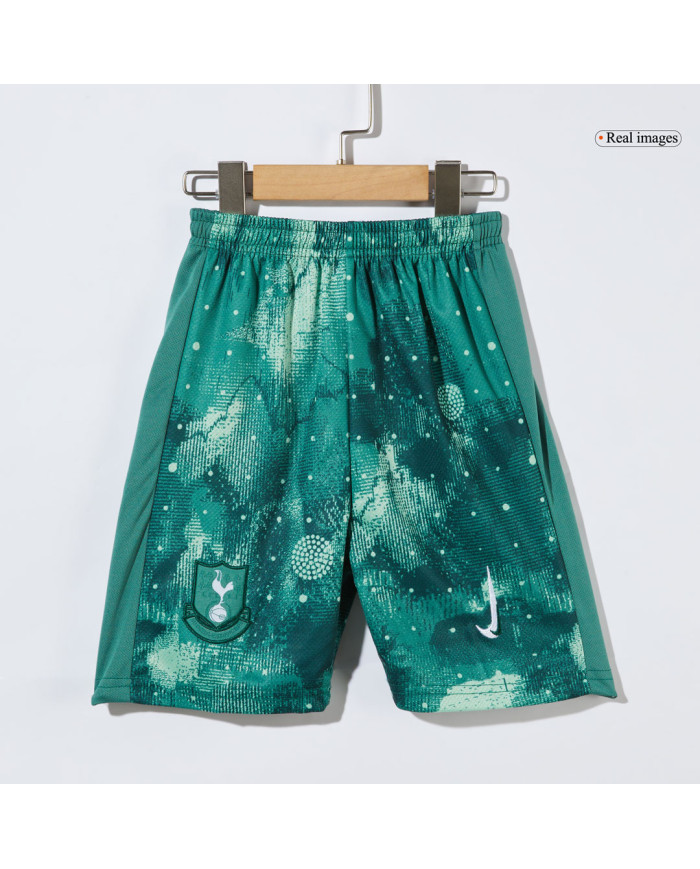 Kids Tottenham Hotspur Third Jersey Kit 2024/25