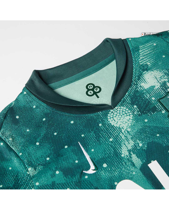 Kids Tottenham Hotspur Third Jersey Kit 2024/25