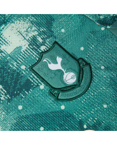 Kids Tottenham Hotspur Third Jersey Kit 2024/25 Kids Tottenham Hotspur Third Jersey Kit 2024/25