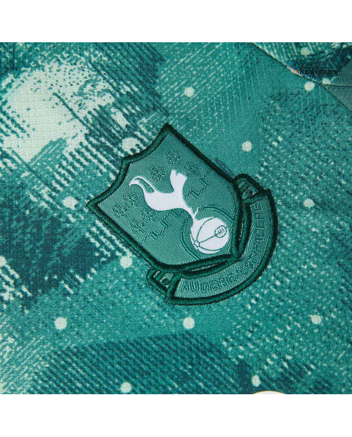 Kids Tottenham Hotspur Third Jersey Kit 2024/25