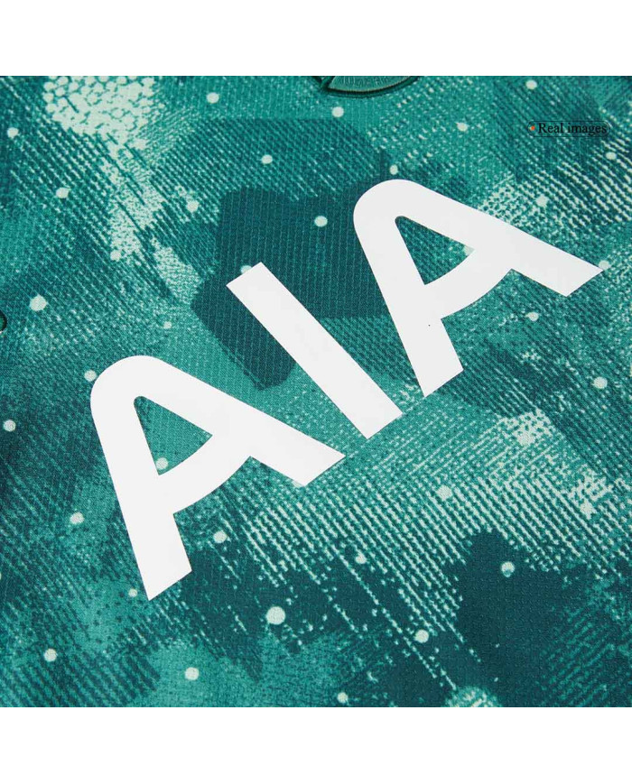 Kids Tottenham Hotspur Third Jersey Kit 2024/25