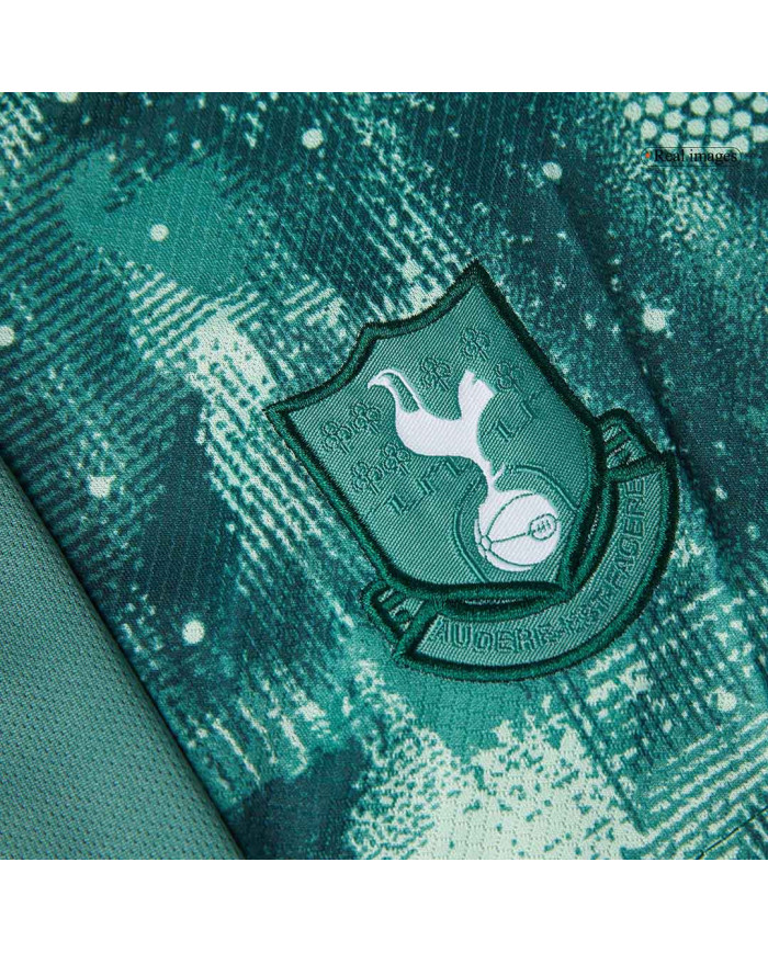 Kids Tottenham Hotspur Third Jersey Kit 2024/25