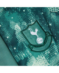 Kids Tottenham Hotspur Third Jersey Kit 2024/25
