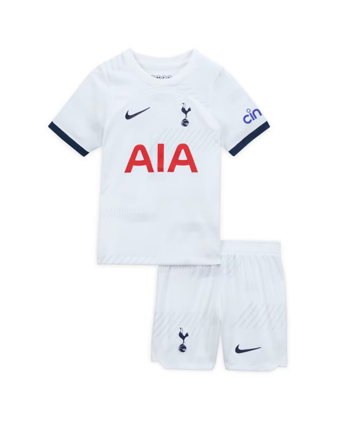 Kids Tottenham Hotspur Home Kit Jersey+Shorts 2023/24
