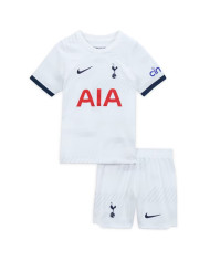Kids Tottenham Hotspur Home Kit Jersey+Shorts 2023/24