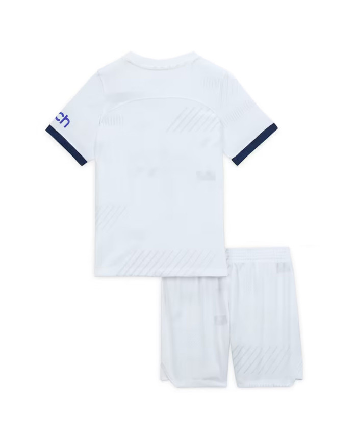 Kids Tottenham Hotspur Home Kit Jersey+Shorts 2023/24
