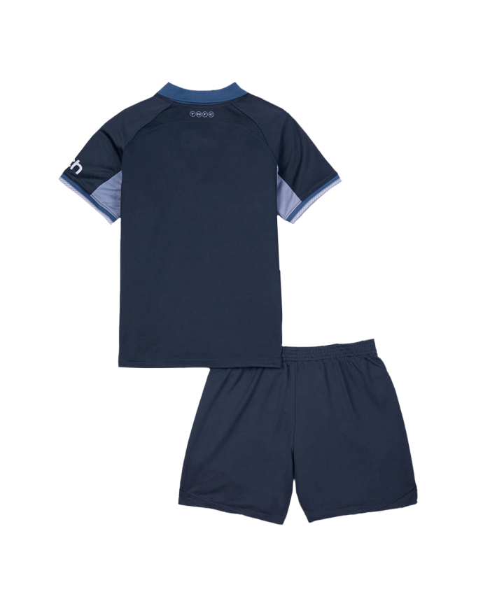 Kids Tottenham Hotspur Away Kit(Jersey+Shorts) 2023/24