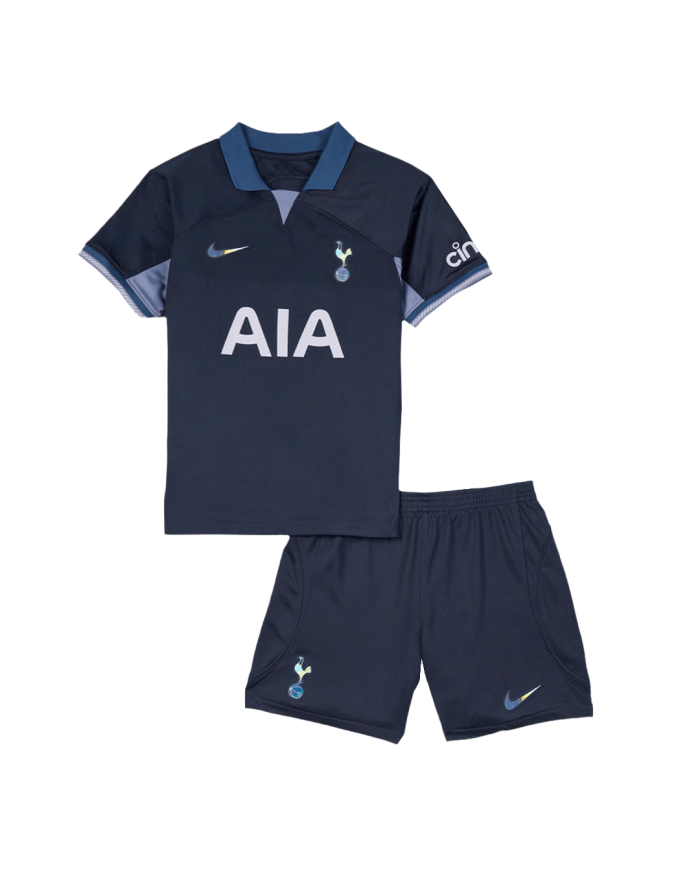 Kids Tottenham Hotspur Away Kit(Jersey+Shorts) 2023/24