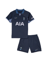 Kids Tottenham Hotspur Away Kit(Jersey+Shorts) 2023/24