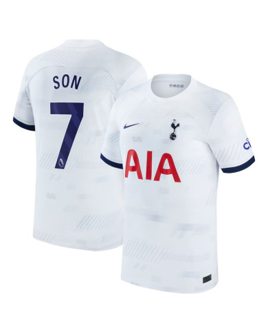 SON 7 Tottenham Hotspur Home Jersey 2023/24 SON 7 Tottenham Hotspur Home Jersey 2023/24