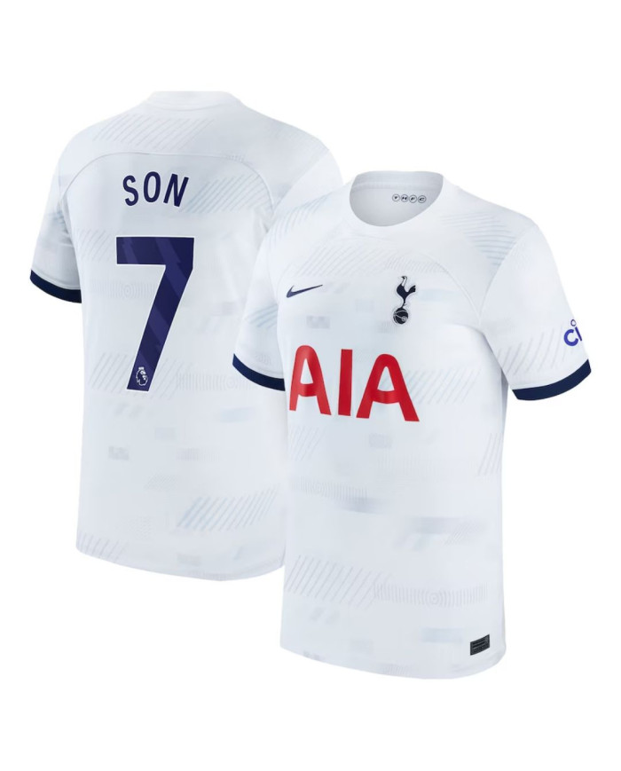 SON 7 Tottenham Hotspur Home Jersey 2023/24