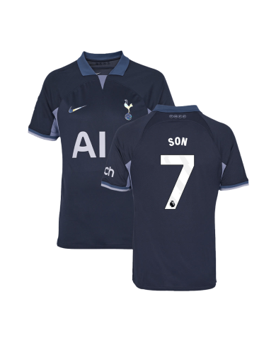 SON 7 Tottenham Hotspur Away Jersey 2023/24 SON 7 Tottenham Hotspur Away Jersey 2023/24