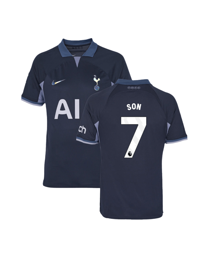 SON 7 Tottenham Hotspur Away Jersey 2023/24