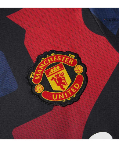 Manchester United Pre-Match Jersey 2024/25 Manchester United Pre-Match Jersey 2024/25