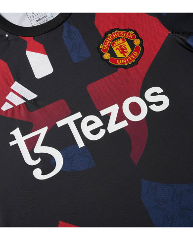 Manchester United Pre-Match Jersey 2024/25 Manchester United Pre-Match Jersey 2024/25