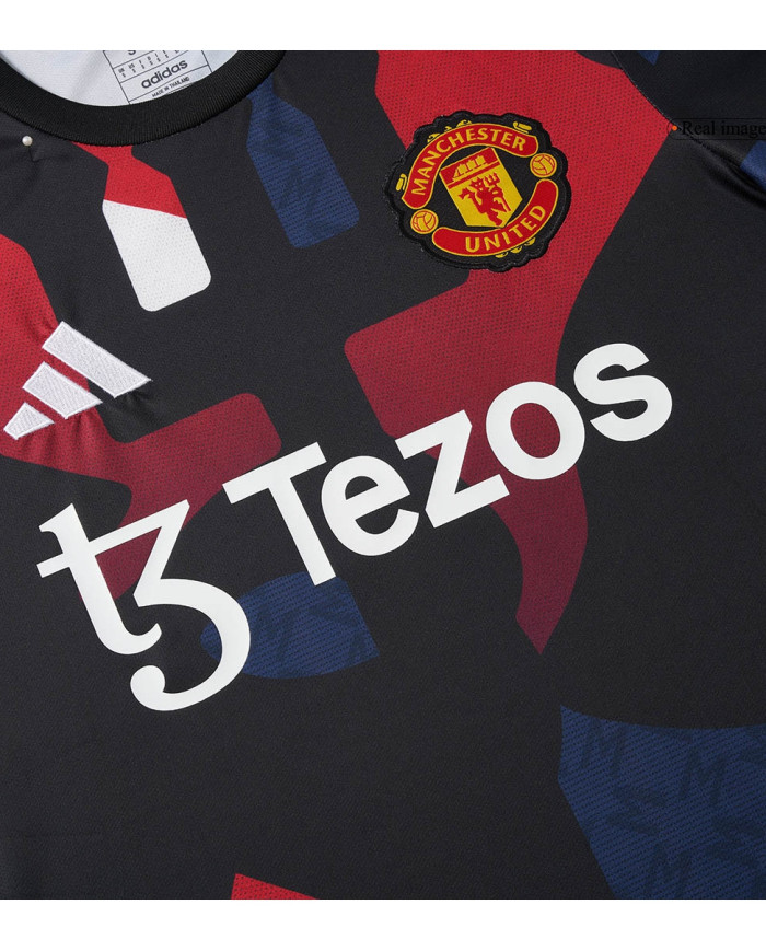 Manchester United Pre-Match Jersey 2024/25